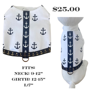 BOY NAUTICAL HARNESS/ VEST/ SALE